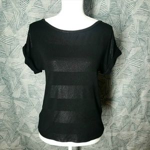 EUC KENNETH COLE Black top Sz XS